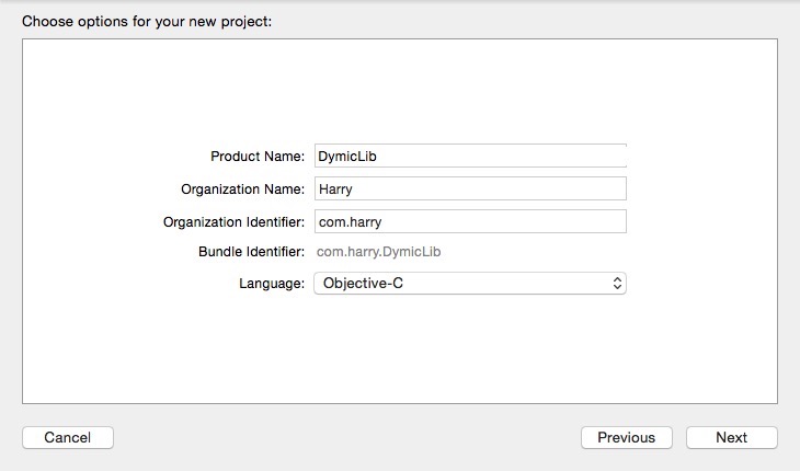 xcode 详解创建静态库和动态库的方法