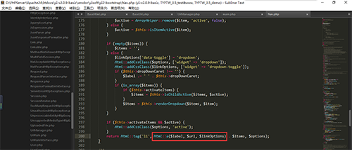 Yii2.0 Basic代码中路由链接被转义的处理方法