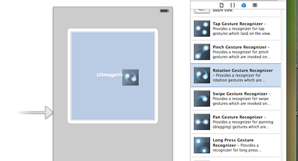 iOS开发之手势识别实例