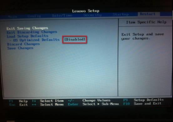 BIOS下UEFI选项灰色无法更改(OS选项已经关闭)