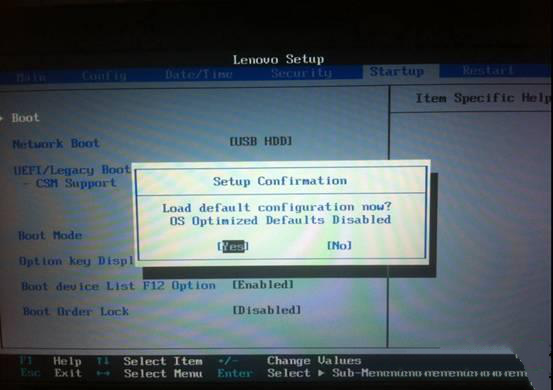 BIOS下UEFI选项灰色无法更改(OS选项已经关闭)
