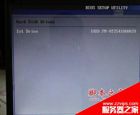 华硕笔记本电脑的BIOS设置图文详解