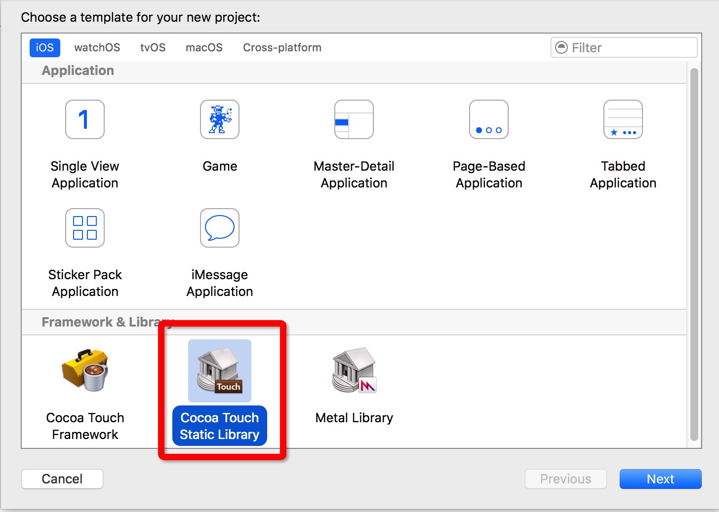 IOS 打包静态库详细介绍