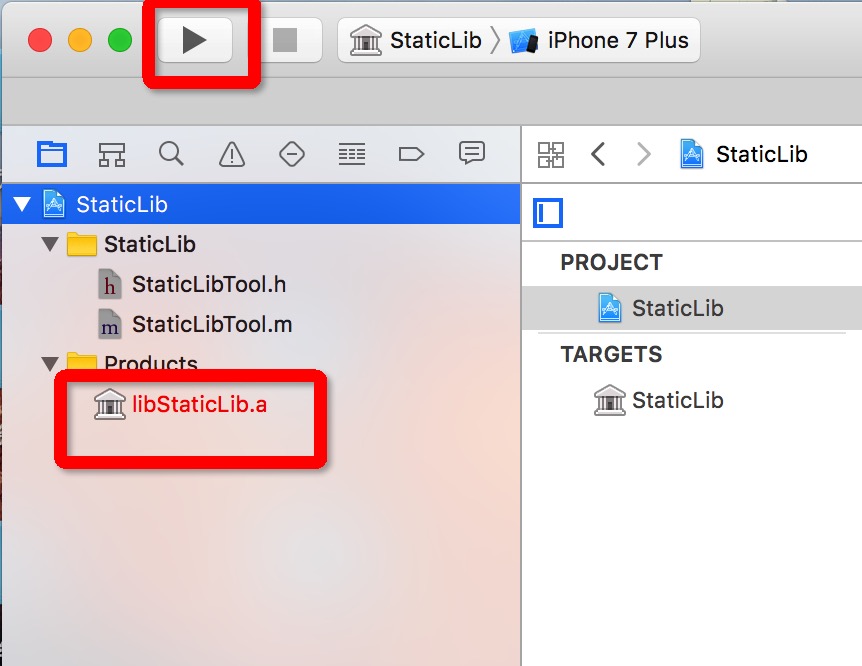 IOS 打包静态库详细介绍