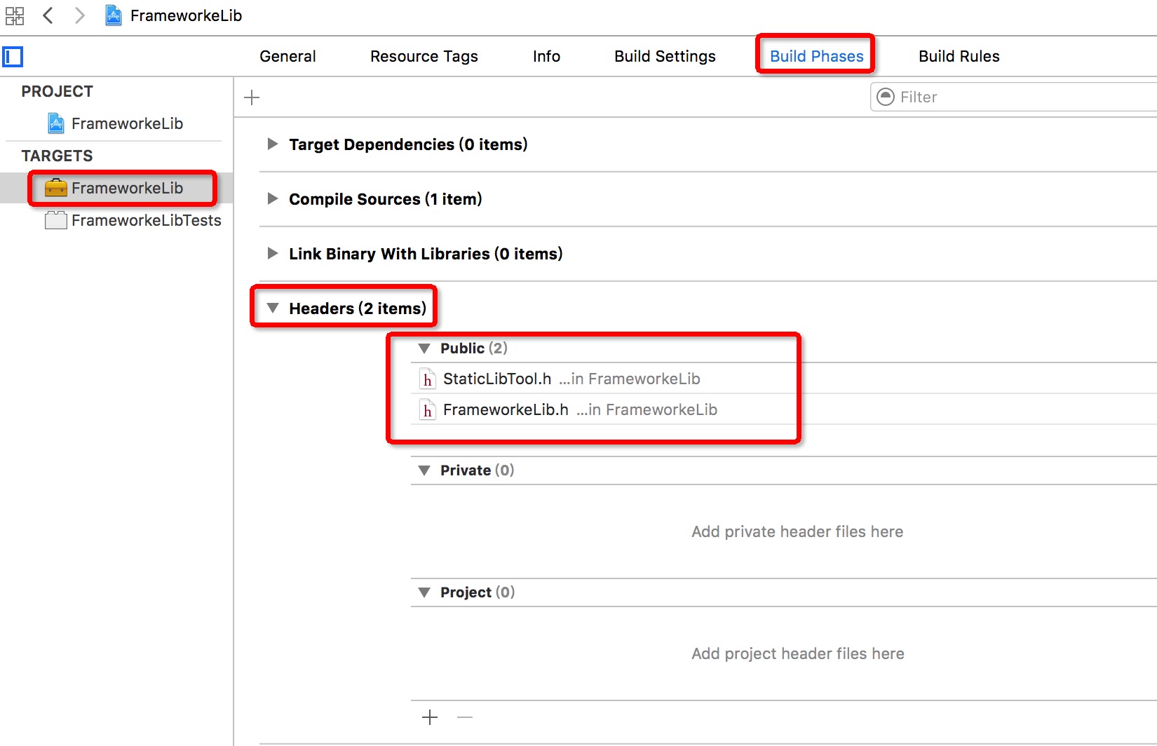 IOS 打包静态库详细介绍