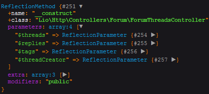 Laravel实现构造函数自动依赖注入的方法