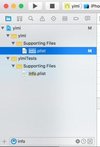 iOS9与XCode7中不能使用http连接的快速解决办法