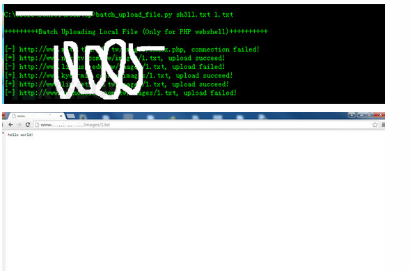 PHP实现批量上传单个文件