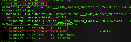 iOS逆向工程使用LLDB的USB连接调试第三方App