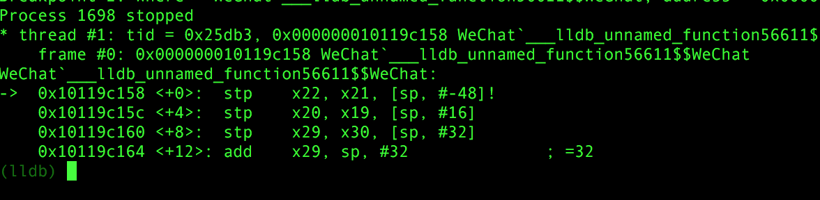 iOS逆向工程使用LLDB的USB连接调试第三方App