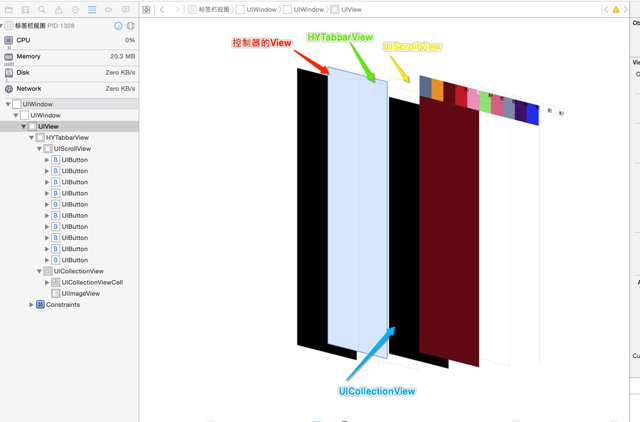 浅析iOS多视图滑动点击切换的集成
