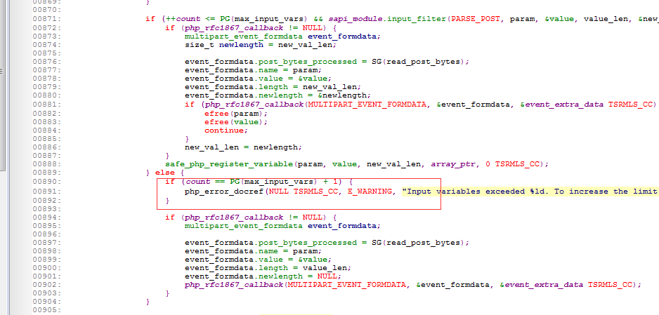 php post大量数据时发现数据丢失问题解决方法