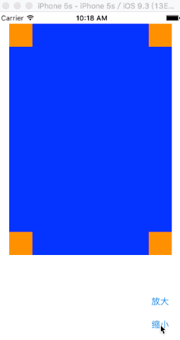 iOS开发之手动布局子视图