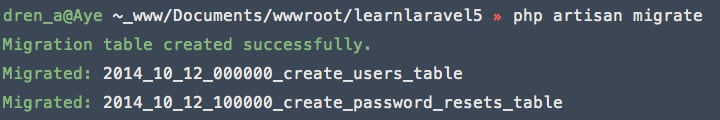 Laravel 5 框架入门(一)