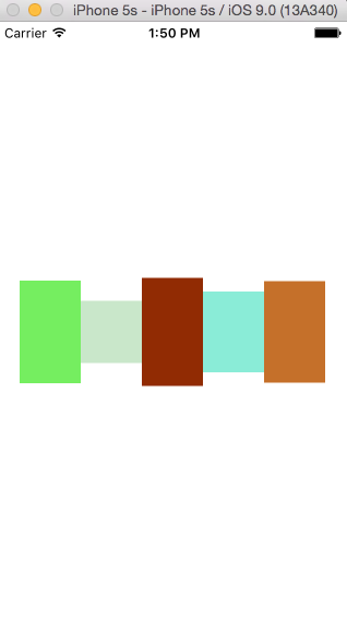 iOS App开发中的UIStackView堆叠视图使用教程