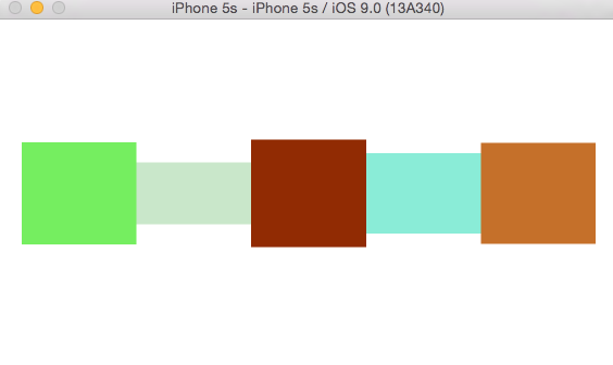 iOS App开发中的UIStackView堆叠视图使用教程
