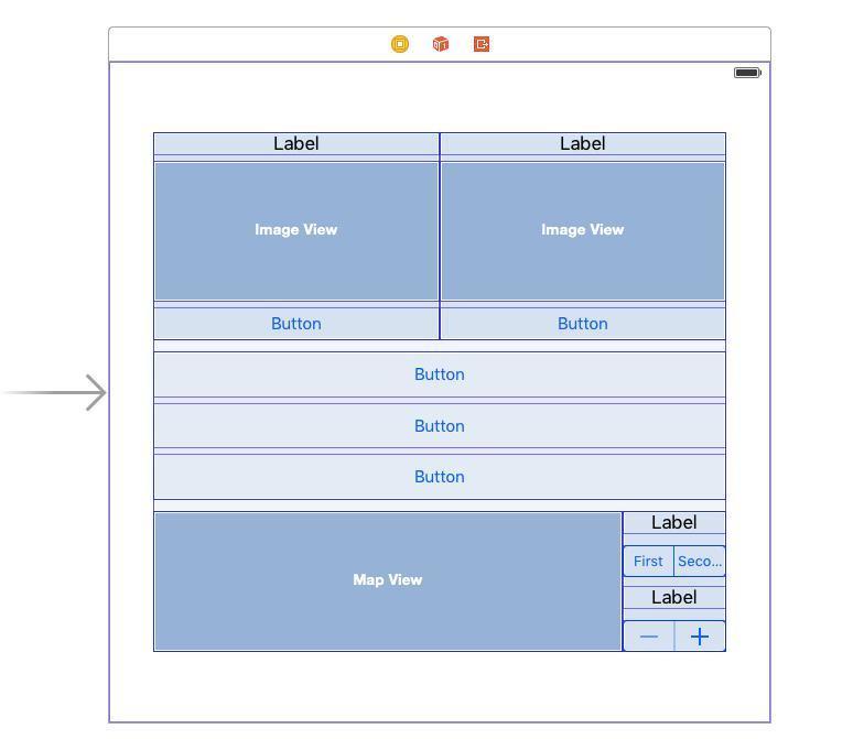iOS App开发中的UIStackView堆叠视图使用教程