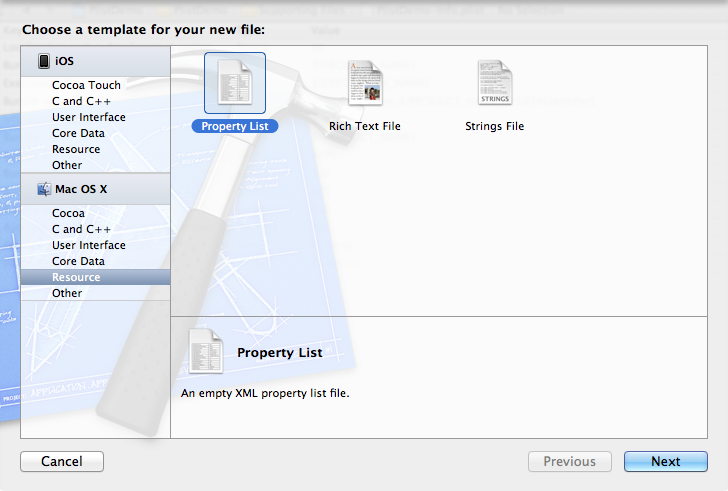 iOS应用中存储用户设置的plist文件的创建与读写教程