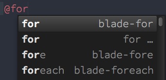 推荐几款用 Sublime Text 开发 Laravel 所用到的插件