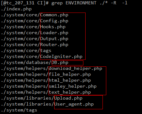 CI框架学习笔记(二) -入口文件index.php