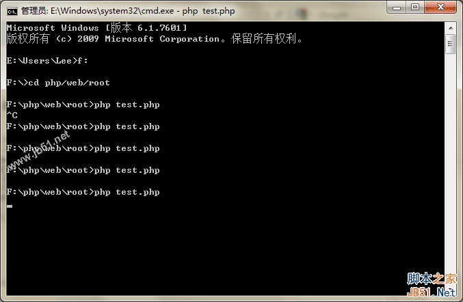 PHP中批量生成静态html(命令行下运行PHP)