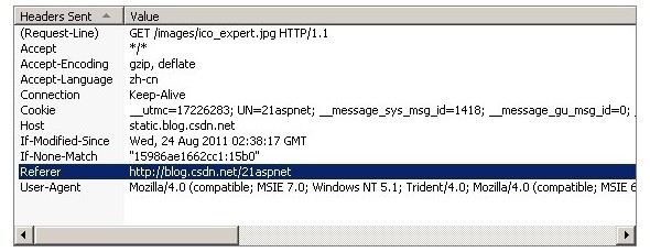使用php伪造referer的方法 利用referer防止图片盗链