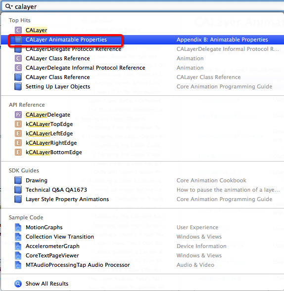 iOS开发中CAlayer层的属性以及自定义层的方法