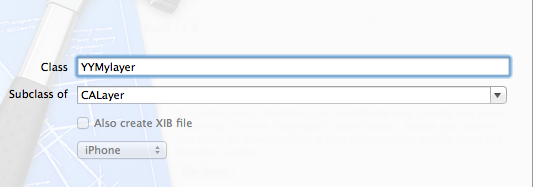 iOS开发中CAlayer层的属性以及自定义层的方法