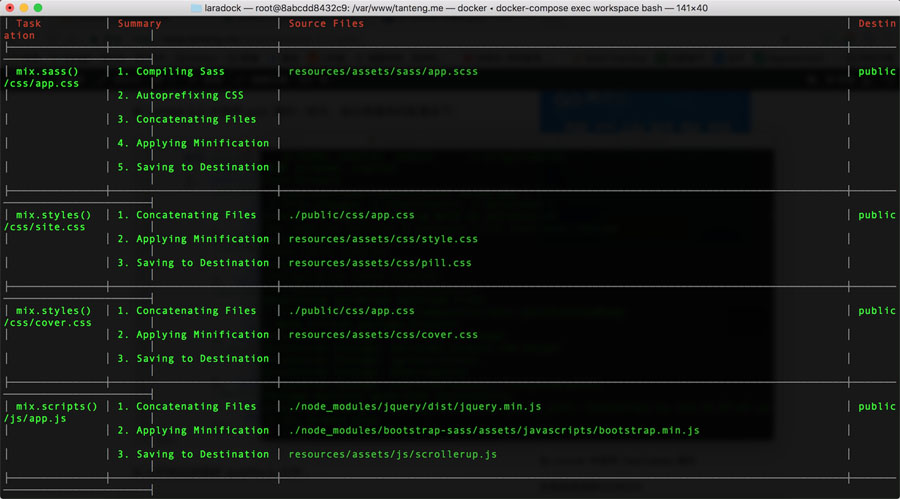 Laravel利用gulp如何构建前端资源详解