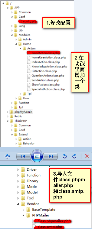 ThinkPHP框架实现的邮箱激活功能示例
