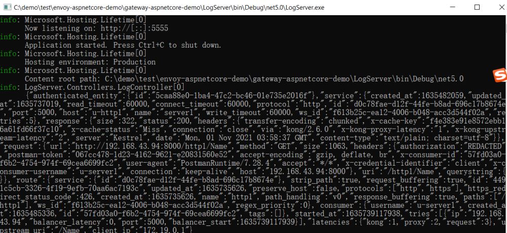 教你30分钟通过Kong实现.NET网关