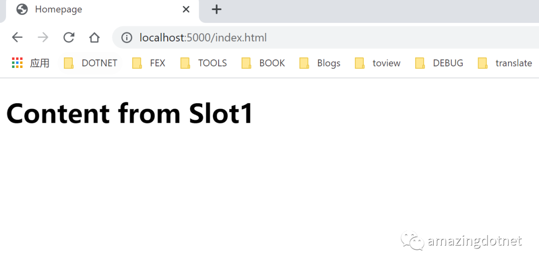 ASP.NET Core如何实现简单的静态网站滚动更新