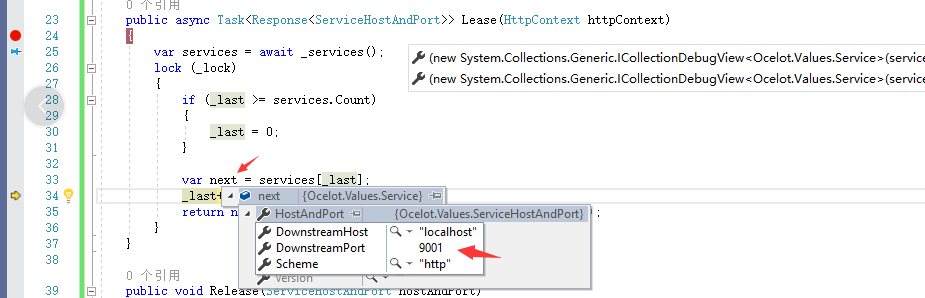 ASP.NET Core3.1 Ocelot负载均衡的实现