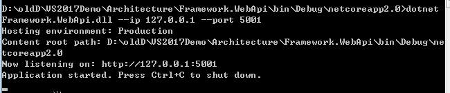详解在Windows下如何使用AspNetCore Api 和consul