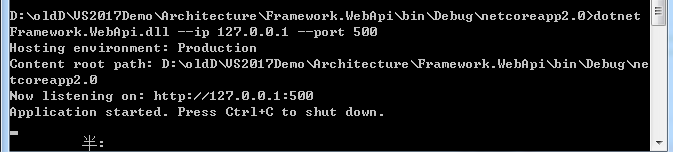 详解在Windows下如何使用AspNetCore Api 和consul