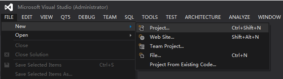 VS2012下QT creator登录对话框设计