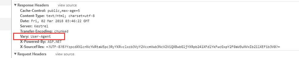 详解Asp.Net Core 2.1+的视图缓存(响应缓存)