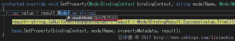 Asp.net MVC 对所有用户输入的字符串字段做Trim处理的方法