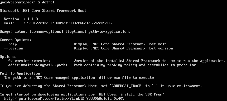 详解ASP.NET Core部署项目到Ubuntu Server