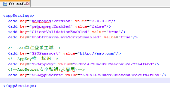 ASP.NET MVC SSO单点登录设计与实现代码