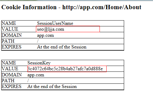 ASP.NET MVC SSO单点登录设计与实现代码