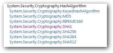 详解.NET中的加密算法总结(自定义加密Helper类续)