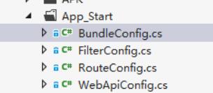 asp.net 4.0+ webform程序中集成mvc4