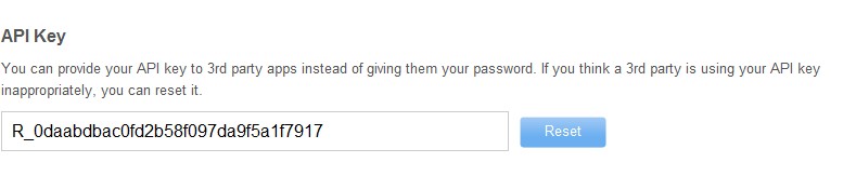 ASP.NET通过第三方网站Bitly实现短链接地址程序