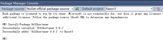 ASP.NET通过第三方网站Bitly实现短链接地址程序