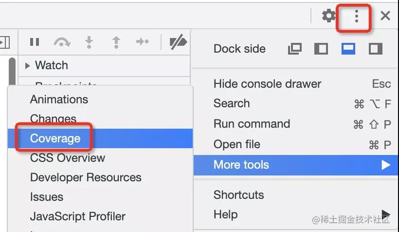 还在摸黑 ThreeShaking 么?来试下 Chrome Devtools 的 Coverage 可视化