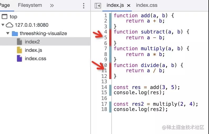 还在摸黑 ThreeShaking 么?来试下 Chrome Devtools 的 Coverage 可视化