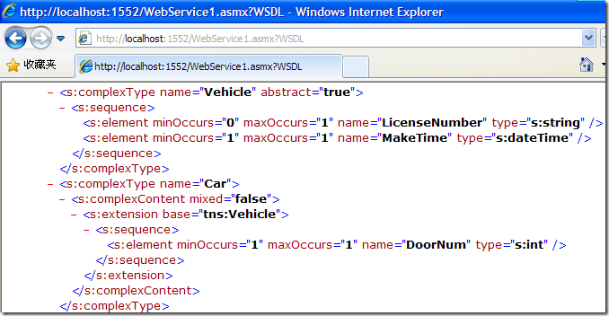 Web Services使用多态的方法