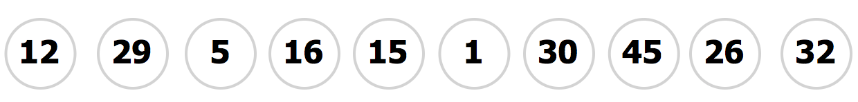 Java多种经典排序算法(含动态图)