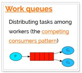 在RabbitMQ中实现Work queues工作队列模式